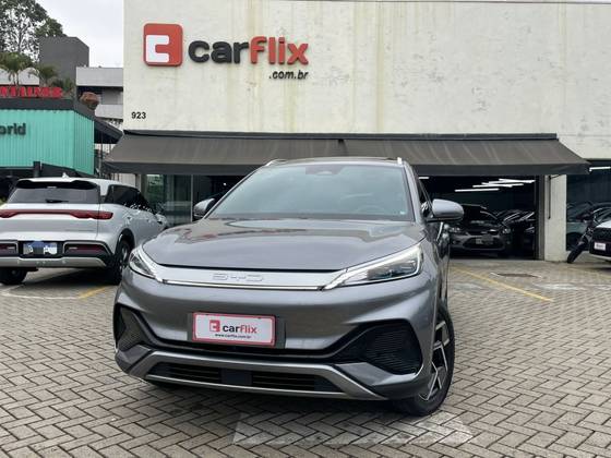 BYD YUAN PLUS 60,8 KW ELÉTRICO